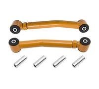 2 brazos de control ajustables delanteros inferiores compatibles con Jeep compatibles con Wrangler TJ 1997-2006