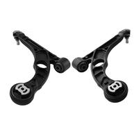 2 brazos de control delanteros inferiores compatibles con Dodge Dart 2013-2016 for Chrysler 200 2015 MS251201 MS251202 Kit de bujes de brazos oscilantes izquierdo y derecho