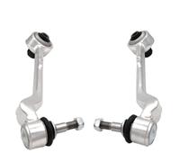 2 brazos de control delanteros inferiores traseros compatibles con piezas de motocicletas automotrices E90 E91 E92 E93 E81 E82 E87 E88 X1 Z4 328i 330i 2007 2008 2009 2010 2011 2012 2013