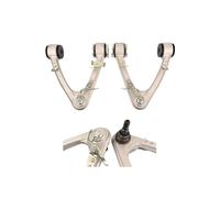 2 brazos de control superiores delanteros Compatible con Maserati Quattroporte GranTurismo 980139894 980139893 2005-2018