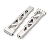 2 brazos de suspensión delantera superior de metal para Team Corally Kronos XP 6S XTR 1/8 RC Car Upgrades accesorios de piezas