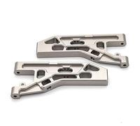 2 brazos de suspensión delanteros inferiores de metal para Team Corally Kronos XP 6S XTR 1/8 RC Car Upgrades Accesorios de piezas