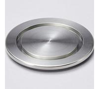 2 bridas en blanco KF50 NW50, tapa de brida ciega de acero inoxidable 304 for accesorios de vacío(KF50)