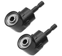2 brocas angulares, atornillador angular 105, accesorio de ángulo para destornillador inalámbrico, adaptador de ángulo para destornillador angular, soporte de puntas de ángulo pivot soporte para