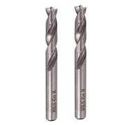 2 brocas de corte de soldadura por puntos HSS de 8 mm, herramienta de extracción resistente para hojas de hierro automotrices, mantenimiento de automóviles