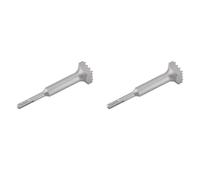 2 Brocas Eléctricas con Diseño de Cabezal de Buje Cuadrado para Pulir y Recortar Losas de Piedra, Puentes, Paredes, Hormigón, Caminos de Cemento