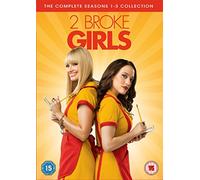 2 Broke Girls Seasons 1 3 (9 Dvd) [Edizione: Regno Unito] [Italia]