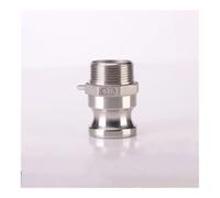 2" BSPT Type F Camlock Quick Disconnect Coupling 316 Stianless Cam Groove For Hose Pumps Homebrew