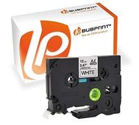 2 Bubprint Cinta de Etiquetas Compatible para Brother TZE-231 para P-Touch 1000 1005 1010 1250 1280 1290 1290VP D200 D200BW D200BWVP D200VP D400 D400VP H100LB H101C H105 H105WB P700 Cube plus 12mm