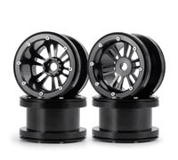 2. Buje Beadlocks para Axial para Wraith 90018 para TRX4 1/10 De Automóvil RC Piezas Mejora