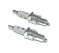 2 bujías compatibles con Honda GX110 GX120 GX140 GX160 GX200 GX240 GX270 GX340 GX390 GX620 GX25 GX31 GX22 GX35 GX100 G100 GXH50 GXV120 GXV140 GXV160