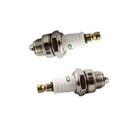 2 bujías compatibles con soplador de hojas Fuxtec FX-LB 1.0 / FX-LB 126 / FX-LB 133T