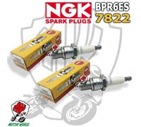 2 Bujías NGK BPR6ES Moto Guzzi Quota 1000 Es Decir, 1995
