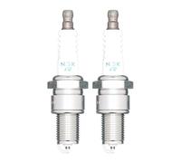 2 Bujías NGK Conexión Fija SAE Electrodos 0,9 mm, Bujía 19 mm M14x1,25 16 mm