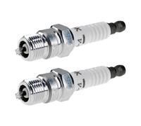 2 Bujías NGK Conexión SAE Fija MERCURY MARINE BR8ES M14x1,25 19 mm