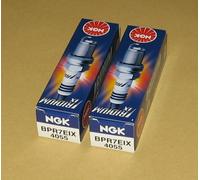 2 Bujías NGK Iridium para Moto Guzzi Ntx 750 Año Fab. 1986-1993