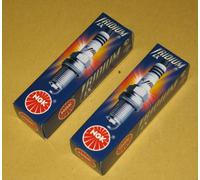 2 Bujías NGK Iridium para Moto Guzzi Sport 1100 Año Fab. 1994-2000