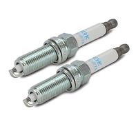 2 bujías originales NGK LZKAR7A compatibles con Cygnet 1.3L 2011-2013 C2 JM 1.4L 2006-2009 C3 I FC FN 1.4L 2003-2009 C4 Coupe LA 1.4L 2004-2010 Prius Plus W4 1,8 l. 2011-2022