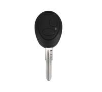 2 Button Remote Key Fob Case Shell Uncut Blade for Land Rover Discovery 99-04