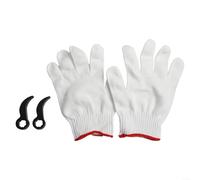 2 cabezales adaptadores de llave de palanca con guantes, herramienta de acero resistente diseñada para mantenimiento de vehículos, construcción y trabajos de demolición con diseño portátil (A)