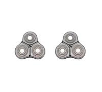 2 cabezales de afeitadora de repuesto, compatible con Xiaomi, compatible con Mijia, S500 S500C S300, afeitadora eléctrica, cuchilla de afeitar, cuchilla for máquina de afeitar en seco y húmedo