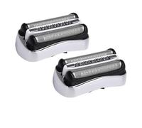 2 Cabezales De Afeitadora De Repuesto, Compatibles Con Braun, Cortador De Láminas De Repuesto Serie 3, Compatibles Con Braun, Razor 301s, 310s, 320s