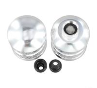 2 cabezales de aspersor de burbujas de aluminio con rosca de manguera de 3/4 pulgadas para riego específico de raíces en jardines, adecuado para arbustos, árboles y macizos de flores