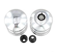 2 cabezales de aspersor de burbujas de aluminio con rosca hembra de manguera de 3/4 pulgadas para uso en jardín, entrega de agua directamente a las zonas de raíz con mínimo desperdicio