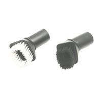 2 Cabezales De Cepillo Suave De 32 Mm For Aspiradora Karcher (2.863-221.0)