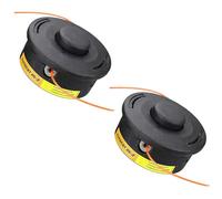 2 cabezales de corte Autocut 25-2 para desbrozadora Stihl, M10 x 1.0, cabezal de afeitar, repuesto para cabezal de cortacésped Autocut 25-2 para Stihl FS44 FS55 FS56 FS74 FS80 FS85 FS90 FS120 FS240