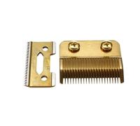 2 Cabezales De Corte De Cuchilla De Repuesto, Compatibles Con WAHL, Cortadora De Pelo, Maquinilla De Afeitar, Máquina De Corte De Pelo, Accesorios De Salón, Herramienta(Gold)