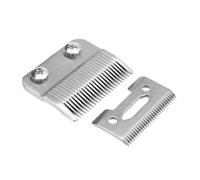 2 Cabezales De Corte De Cuchilla De Repuesto, Compatibles Con WAHL, Cortadora De Pelo, Maquinilla De Afeitar, Máquina De Corte De Pelo, Accesorios De Salón, Herramienta(Silver)