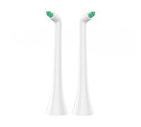 2 Cabezales Interdentales Blancos, compatible con Philips Sonicare, Suaves | Cerdas Extra Finas, Limpieza Profunda Bajo Encías, Elimina Placa Tenaz, Cuidado para Ortodoncia, Brackets e Implantes