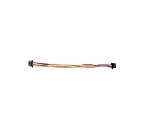 2 cables 6P de 4/7/10/15/20 cm para DJI O3 O4 unidad de aire F4 F7 con controlador de vuelo de enchufe directo FPV Drone piezas de bricolaje (2 piezas de 10 cm)