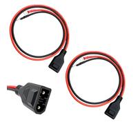 2 cables adaptadores de expansión PPS de 50 A para EcoFlow Delta 2 Delta 3 | 8 AWG, compatible con Delta 2 Max Delta 3 Plus Delta 3 1500, cable de carga rápida bidireccional con gestión de energía