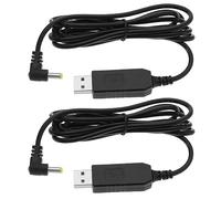 2 cables de carga USB para monitor de presión arterial compatible con Omron M2/M2 Basic/M2 Classic USB cable de carga adaptador de corriente