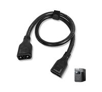 2 Cables de Conexión de Batería Adicionales XT150 de 1 M para para Delta 2, 2 Max, 3, 3 , 3 1500, Wave 2, Wave 3