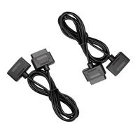 2 cables de extensión para mando Nintendo SNES Extansion Super Nintendo Cable