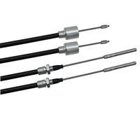 2 cables de freno para BPW, longitud de la carcasa: 1130 mm, longitud total: 1355 mm, colgante de cable Bowden 2005-7, cable de tráiler, freno de tambor