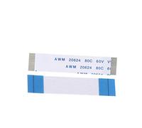 2 cables flexibles de repuesto compatibles con Sony Playstation 5 PS5 KES-497A KEM-497AAA Console (18 pines Gamepad Touchpad)