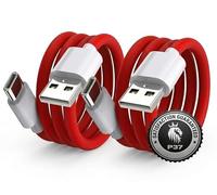 2 cables USB-C 100 W SuperVOOC para OPPO, OnePlus, Realme, carga ultrarrápida