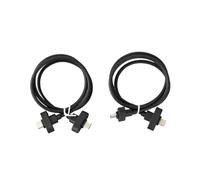 2 Cables USB Nuevos para Cabezal de Impresión para Accesorios de Impresora 3D para Snapmaker U1