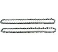 2 cadenas de motosierras Stihl 0,95 cm 1,6 mm 60 GL - 40 cm mitad de cincel RMC 3652 000 0060