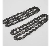 2 cadenas de repuesto para motosierra semicincel 3/8LP 0.05 compatibles con Sti-hl MS170 MS171 MS180 MS181 piezas de sierra eléctrica de repuesto (55 unidades de 16 pulgadas)