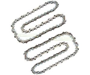 2 cadenas de sierra de 25 cm / 1,1 mm / 3/8" / 40 TG compatible con motosierra Lux A-KS-20/25