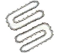 2 cadenas de sierra de 40 cm, 1,1 mm; 3/8"; 56 TG compatibles con Worx WG385E / WG385E.9 motosierra