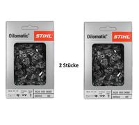 2 cadenas de sierra originales STIHL 36RS3 3/8" 1,6mm TG60 Rapid Super para 4...