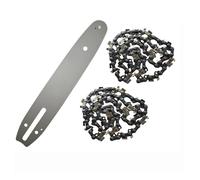 2 Cadenas Más 1 Barra, Perfil Bajo 40 Eslabones Motrices | Juego de cadena y barra guía de 10 pulgadas for Remington