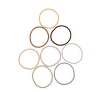 2 Cajas anillo de pelo lazos para el cabello accesorios para el cabello de bebe gomas para pequeños accesorios para el cabello suave cintas para el pelo banda elástica FRCOLOR