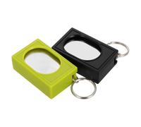 2 cajas cuadradas portátiles para entrenamiento de comportamiento de mascotas, para perros, gatos, pájaros, lagartos, ayuda para uso en interiores (negro y verde)